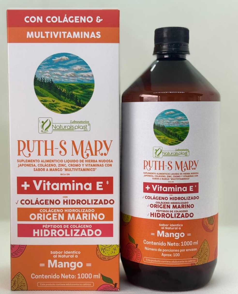 COLAGENO HIDROLIZADO & MULTIVITAMINICO - RUTH-S MARY