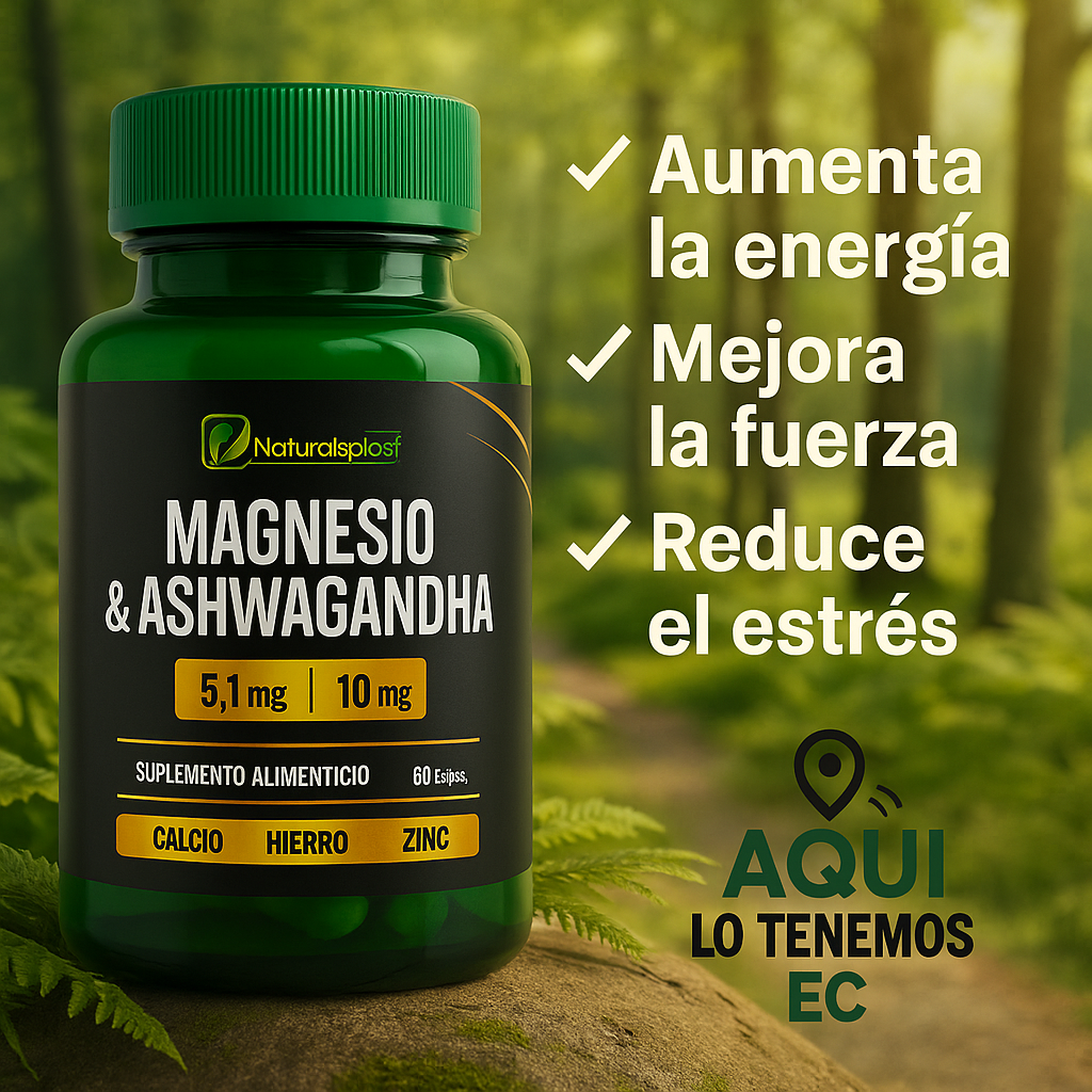 SUPER MAGNESIO+ASHAWANDHA