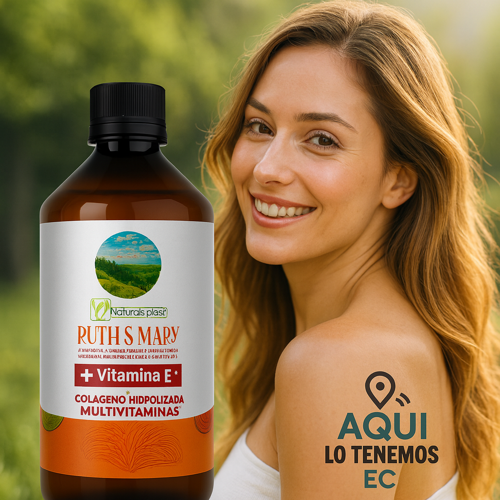 COLAGENO HIDROLIZADO & MULTIVITAMINICO - RUTH-S MARY