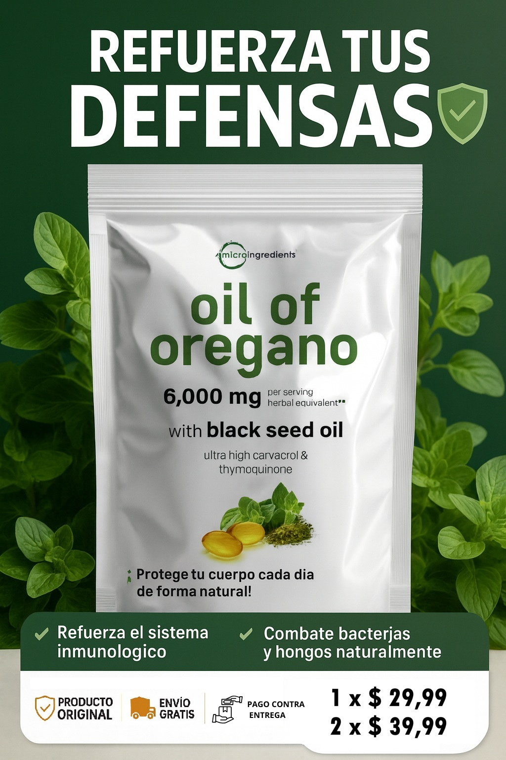 OIL OF OREGANO