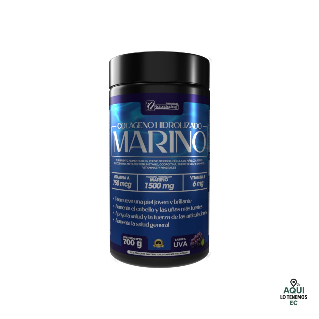COLAGENO MARINO X700GR/CUIDADO DE LAPIEL